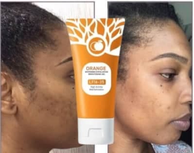 GEL EXFOLIANT ORANGE