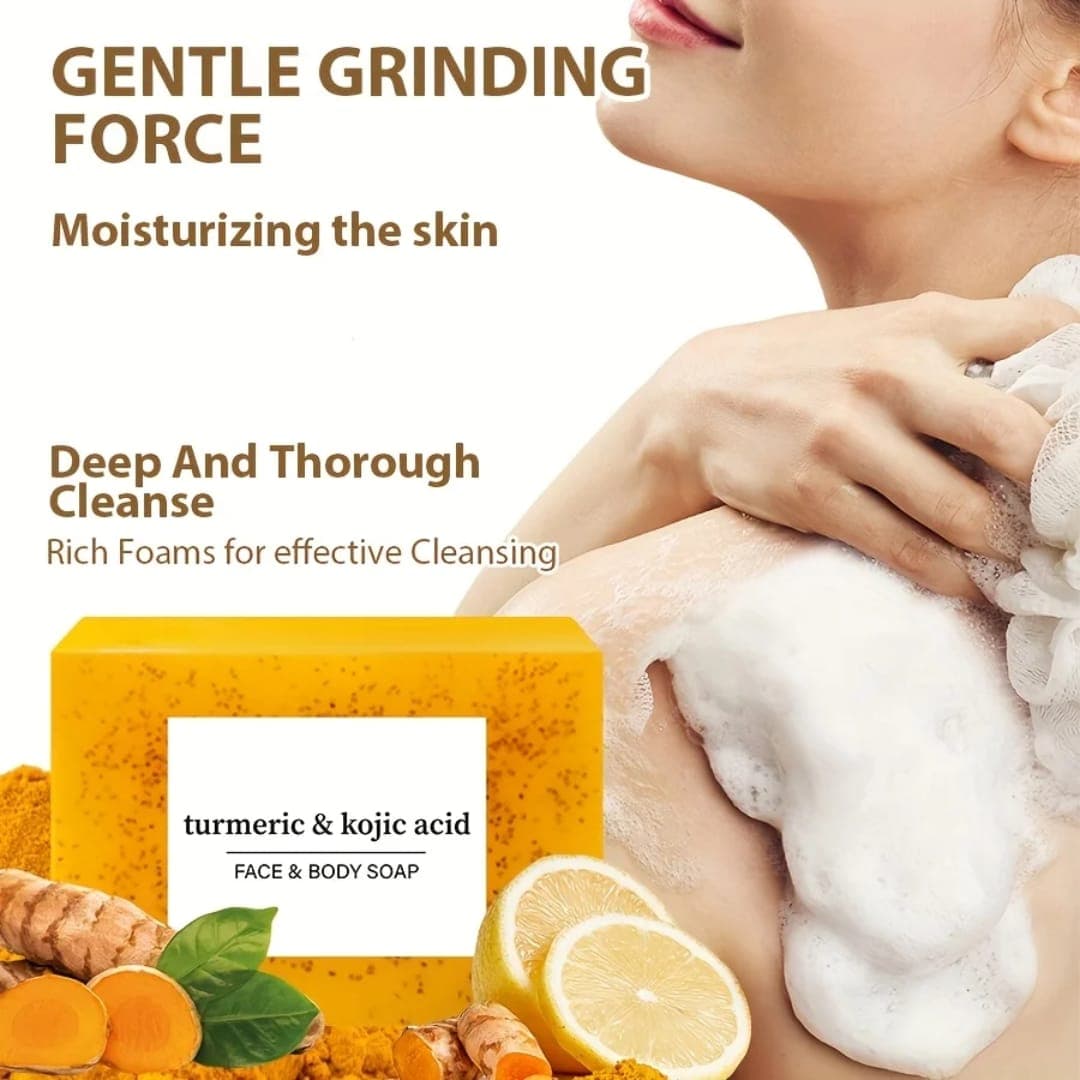 SAVON (Turmeric-acid kojic)